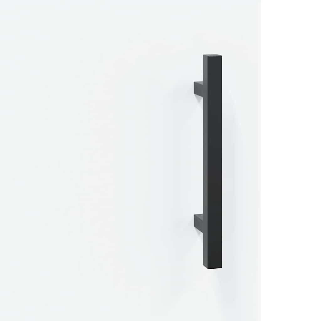 Wandkast 60x31x70 cm bewerkt hout wit – afbeelding 9