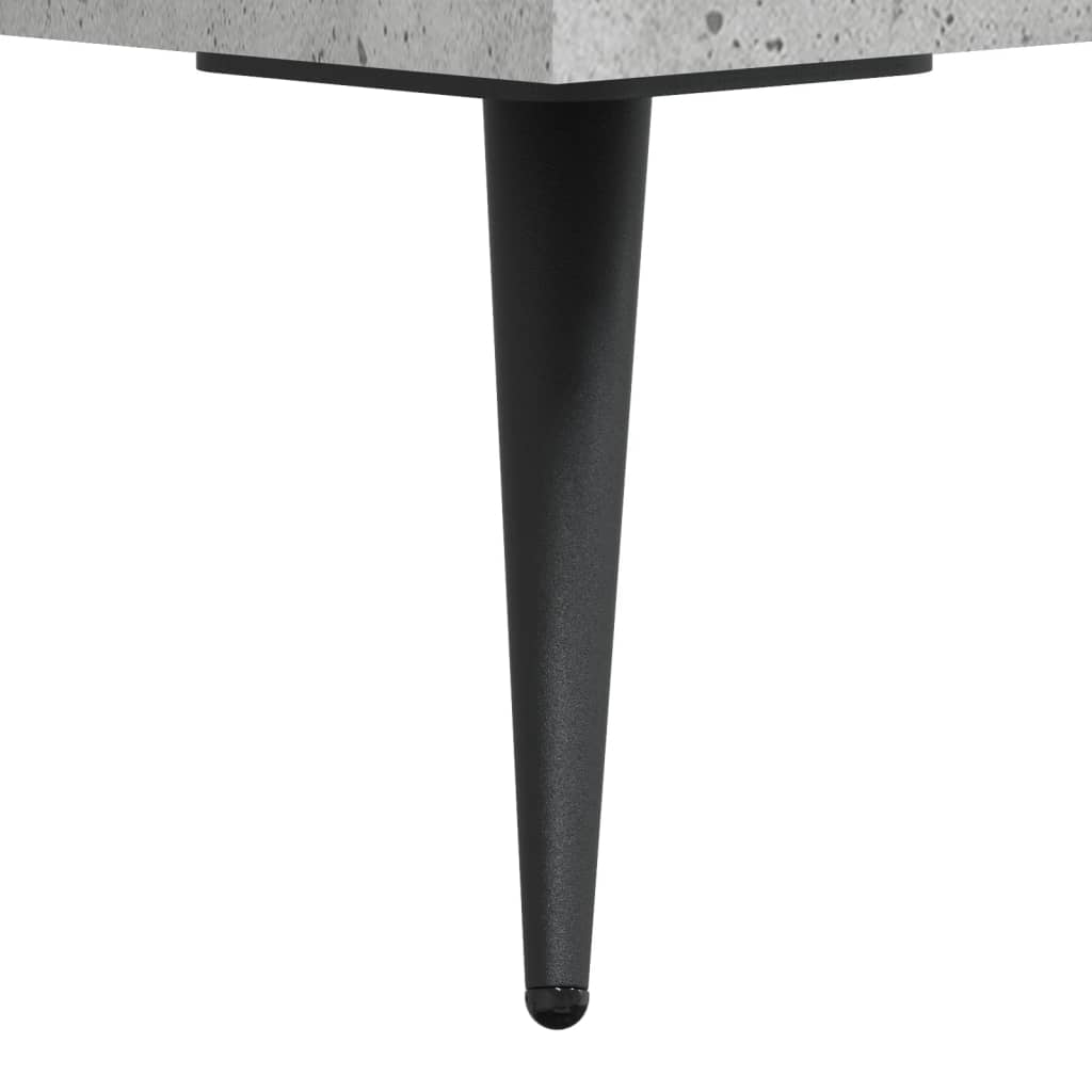 Dressoir 34,5x34x90 cm bewerkt hout betongrijs – afbeelding 11