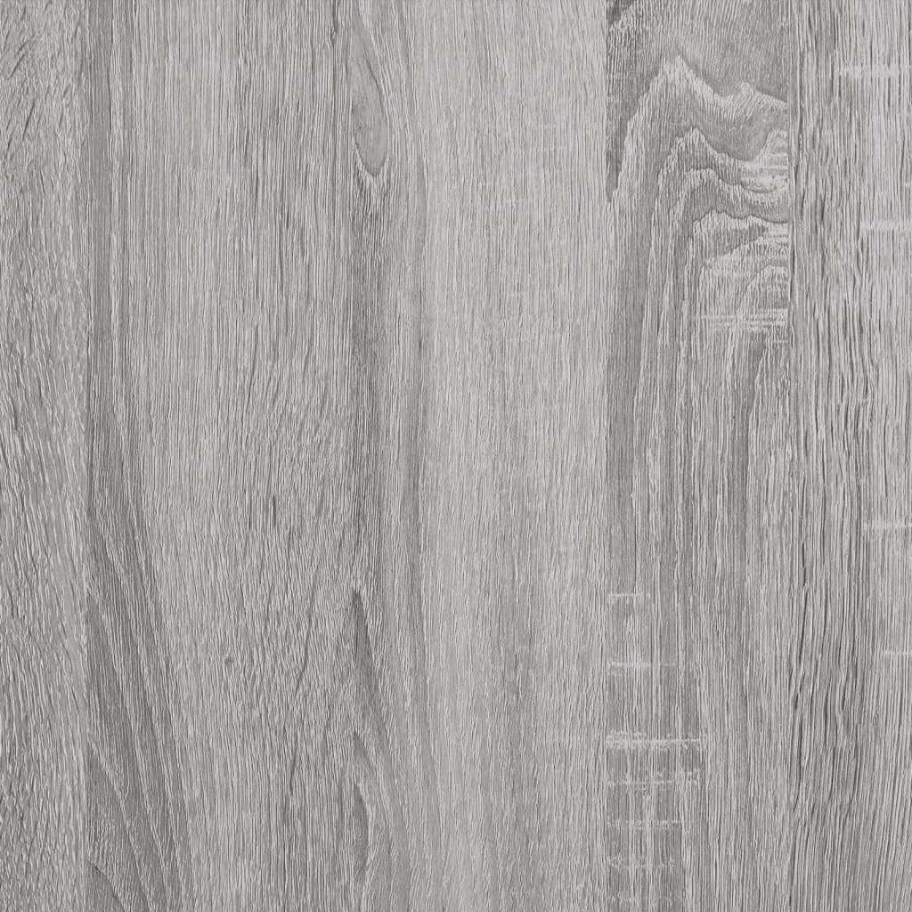 Hoge kast 60x36x110 cm bewerkt hout grijs sonoma eikenkleurig – afbeelding 10