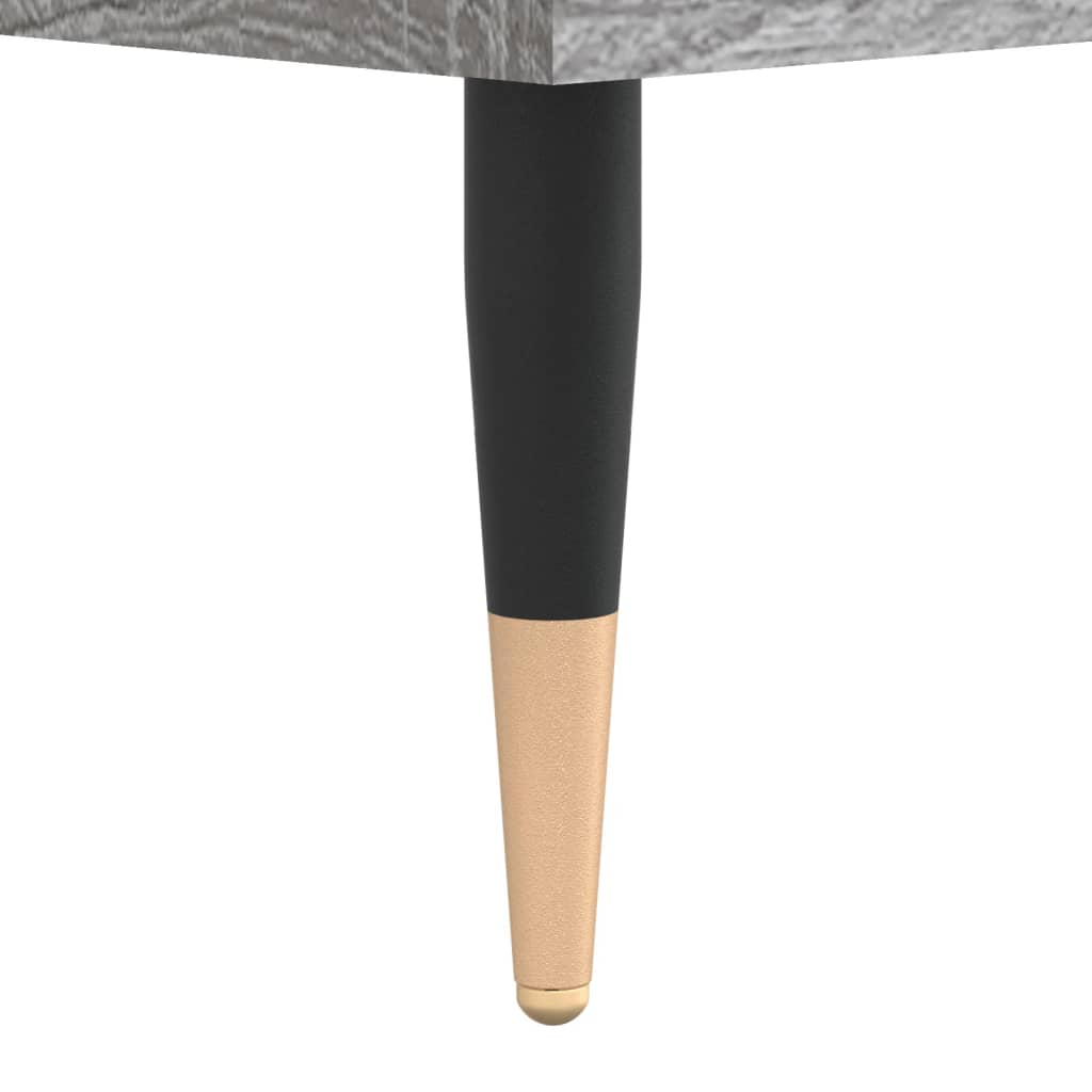 Hoge kast 60x36x110 cm bewerkt hout grijs sonoma eikenkleurig – afbeelding 9