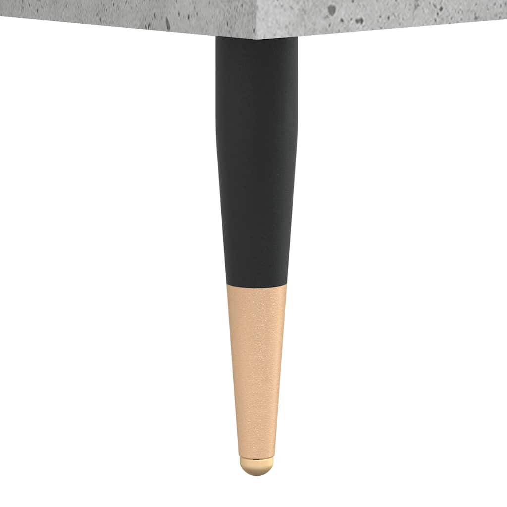 Hoge kast 40x36x110 cm bewerkt hout betongrijs – afbeelding 9