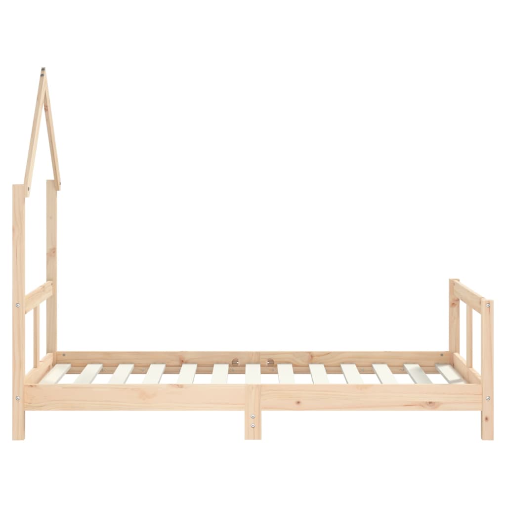Kinderbedframe 80x160 cm massief grenenhout – afbeelding 5
