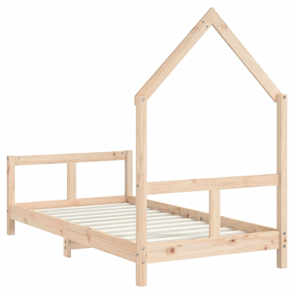 Kinderbedframe 80x160 cm massief grenenhout – afbeelding 6