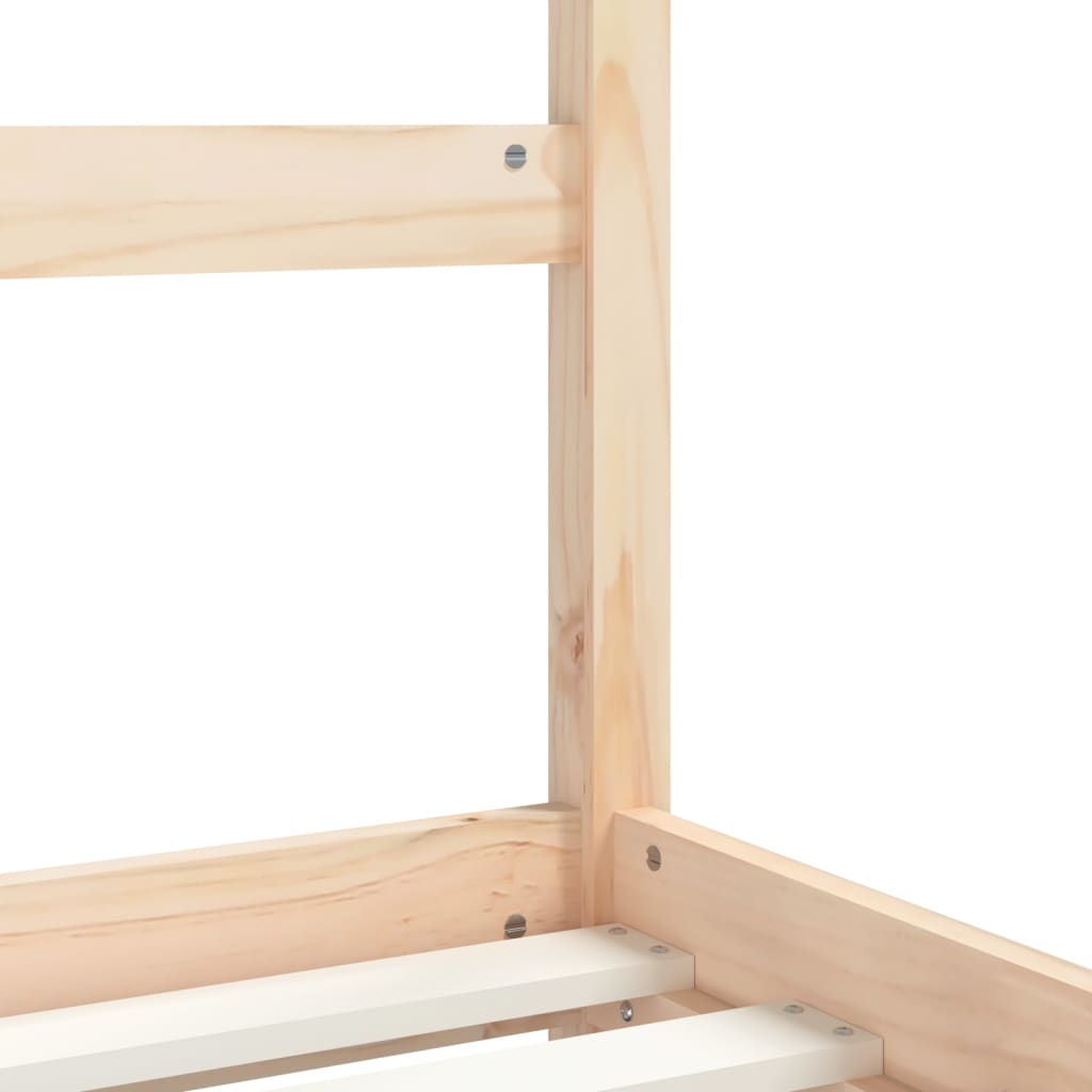 Kinderbedframe 80x160 cm massief grenenhout – afbeelding 7