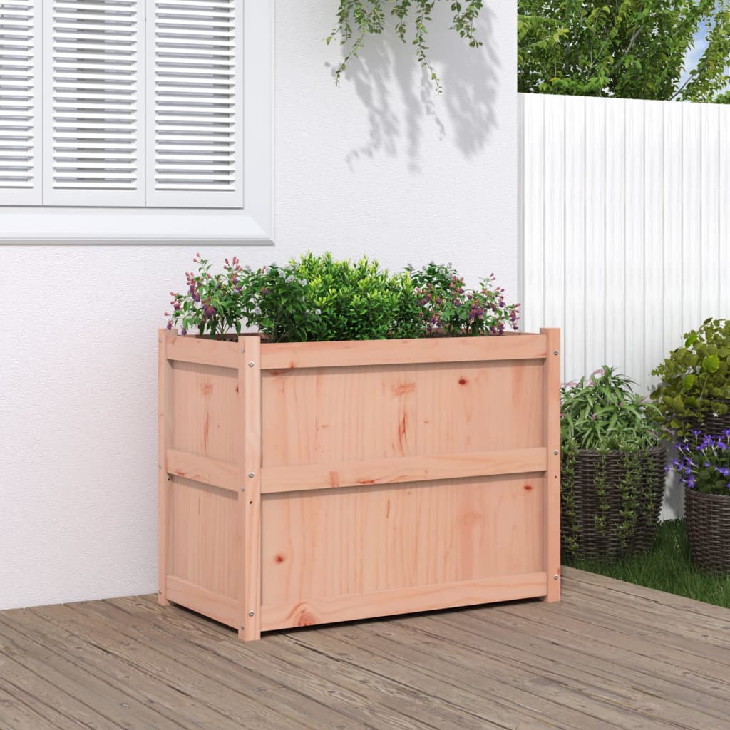 Plantenbak 90x50x70 cm massief douglashout – afbeelding 1