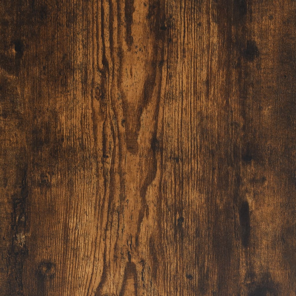 Salontafel 68x68x40 cm bewerkt hout gerookt eikenkleurig – afbeelding 8