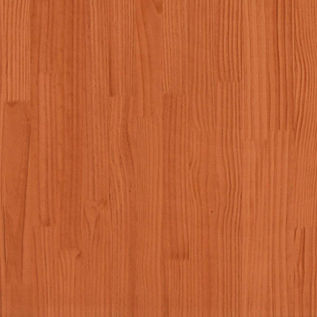Tuinhoekbank 2 st 70x70x67 cm massief grenenhout wasbruin – afbeelding 8
