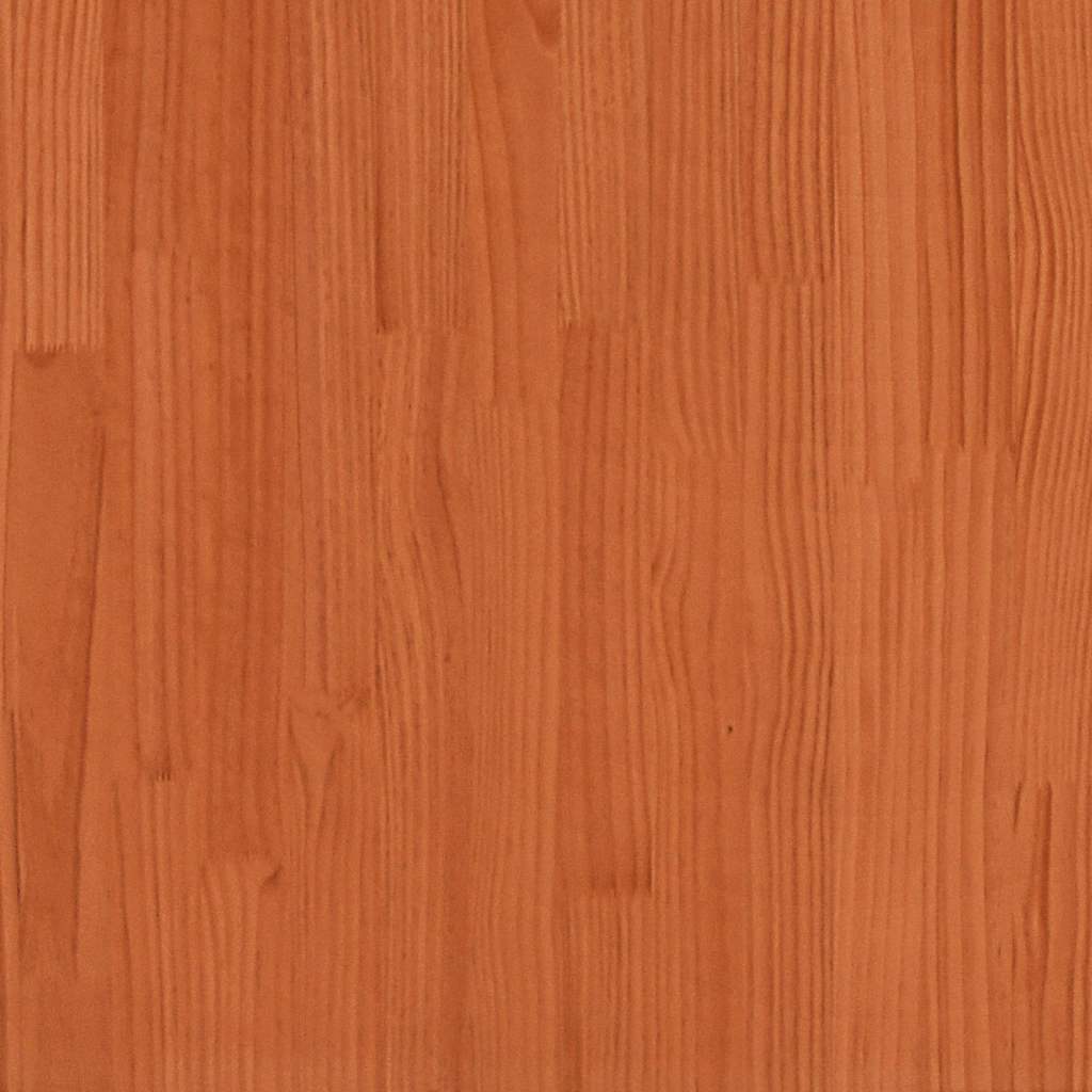 Tuinbank zonder armleuning 2 st 70x70x67 cm grenenhout wasbruin – afbeelding 9