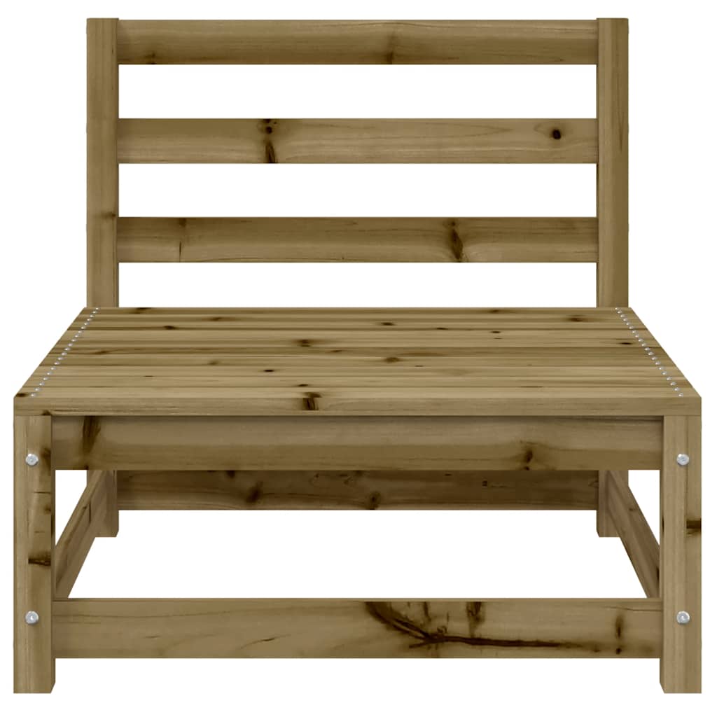 Tuinbank 2-zits geïmpregneerd grenenhout – afbeelding 6
