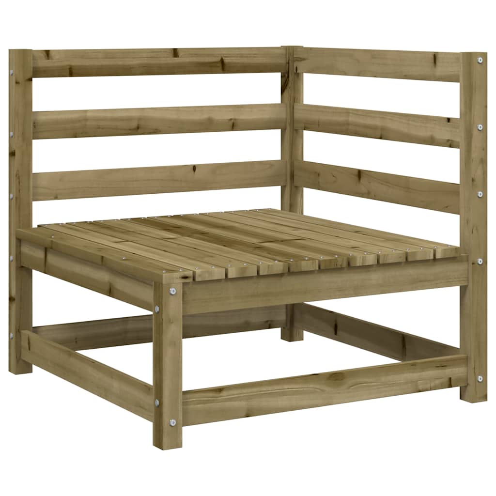 Tuinbank 2-zits geïmpregneerd grenenhout – afbeelding 7