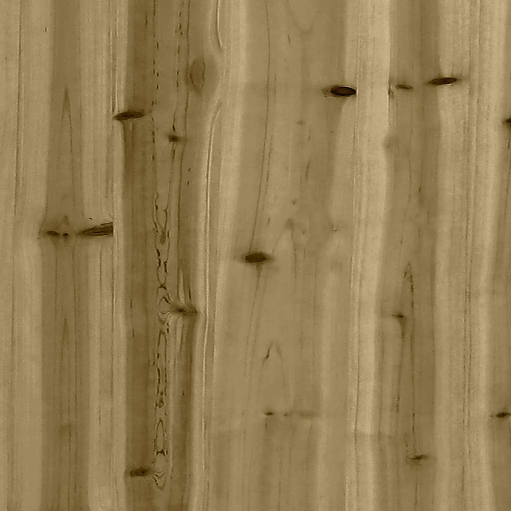 Tuinbank 2-zits geïmpregneerd grenenhout – afbeelding 9