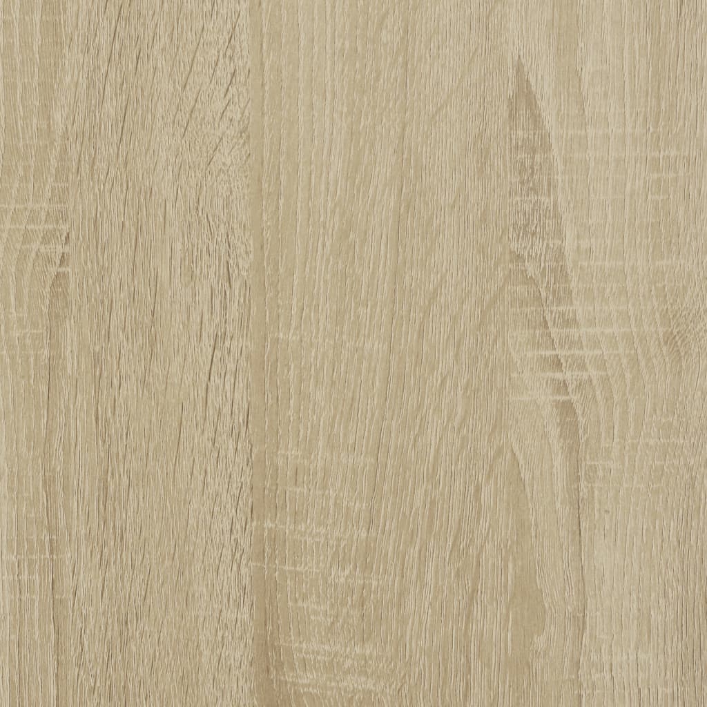 Dressoir 60x31x70 cm bewerkt hout sonoma eikenkleurig – afbeelding 10