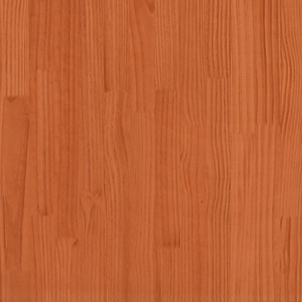 Seniorenbed massief grenenhout wasbruin 160x200 cm – afbeelding 8