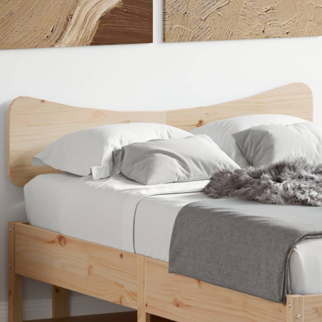 Hoofdbord 135 cm massief grenenhout