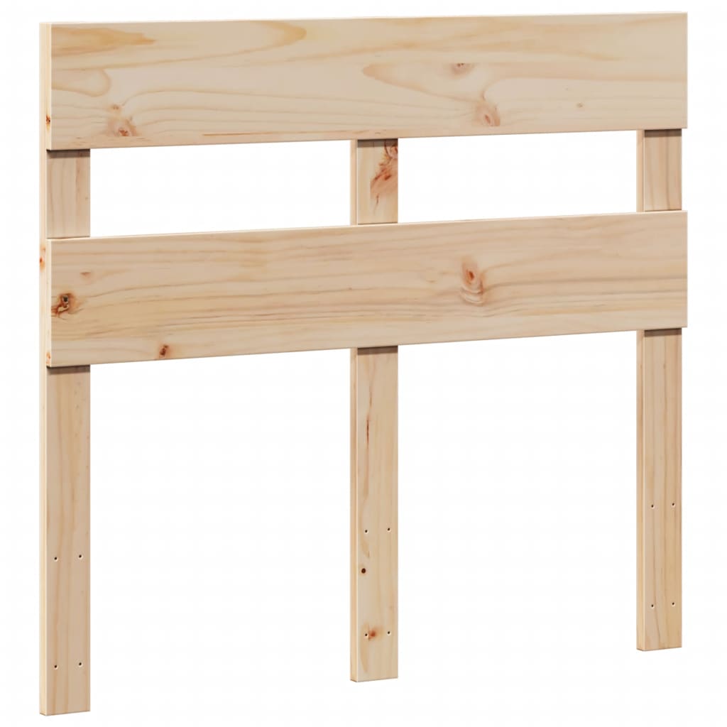 Bedframe zonder matras massief grenenhout 90x200 cm – afbeelding 6