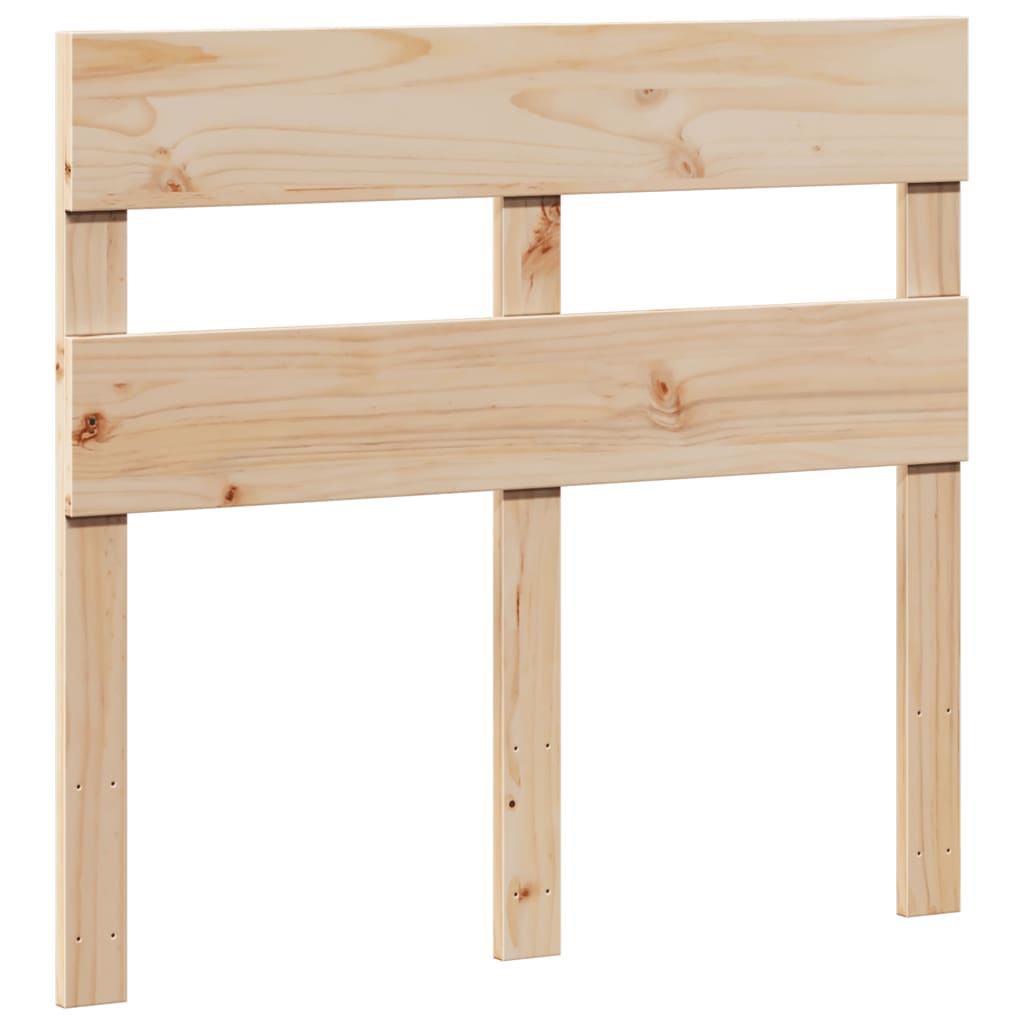 Bedframe zonder matras massief grenenhout 100x200 cm – afbeelding 6