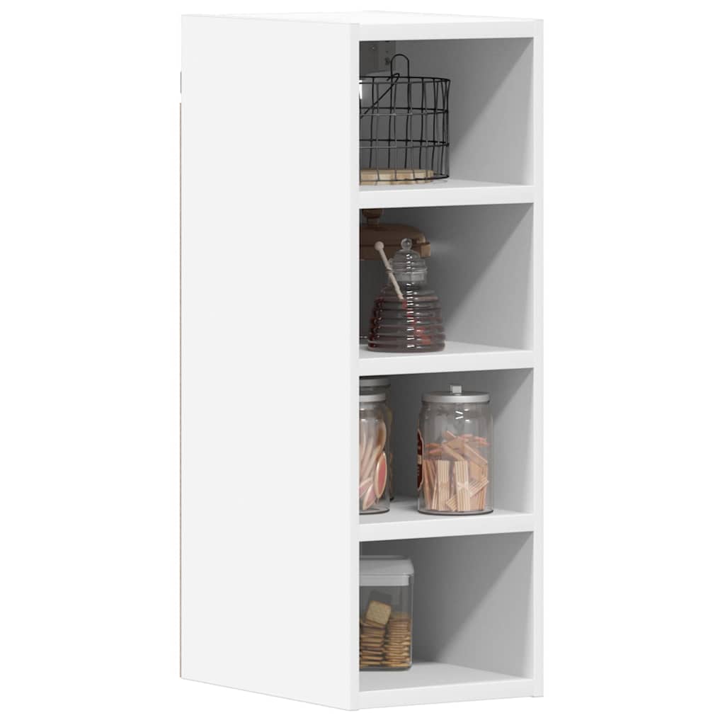 Bovenkast Riga 20x29,5x60 cm bewerkt hout wit