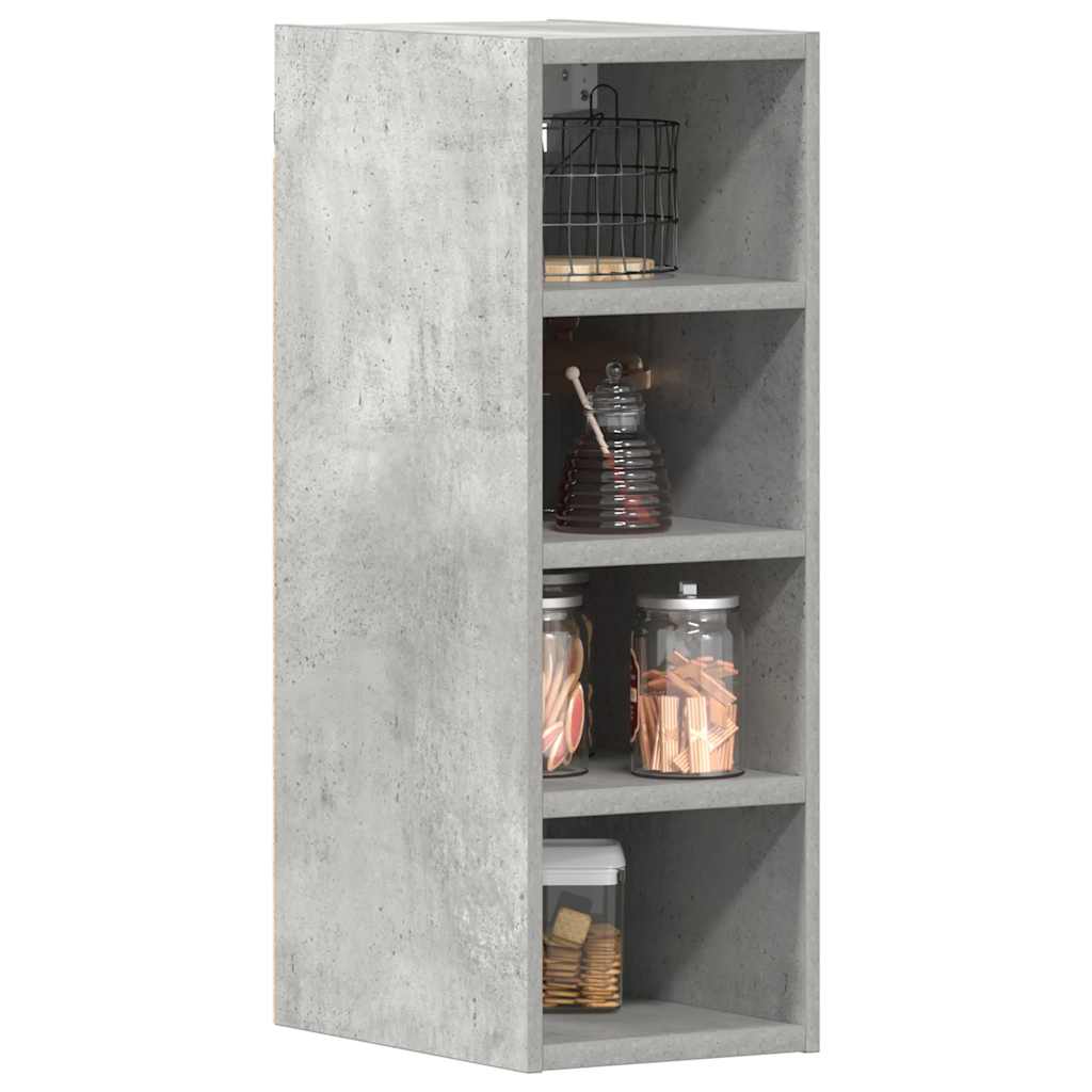 Bovenkast Riga 20x29,5x60 cm bewerkt hout betongrijs