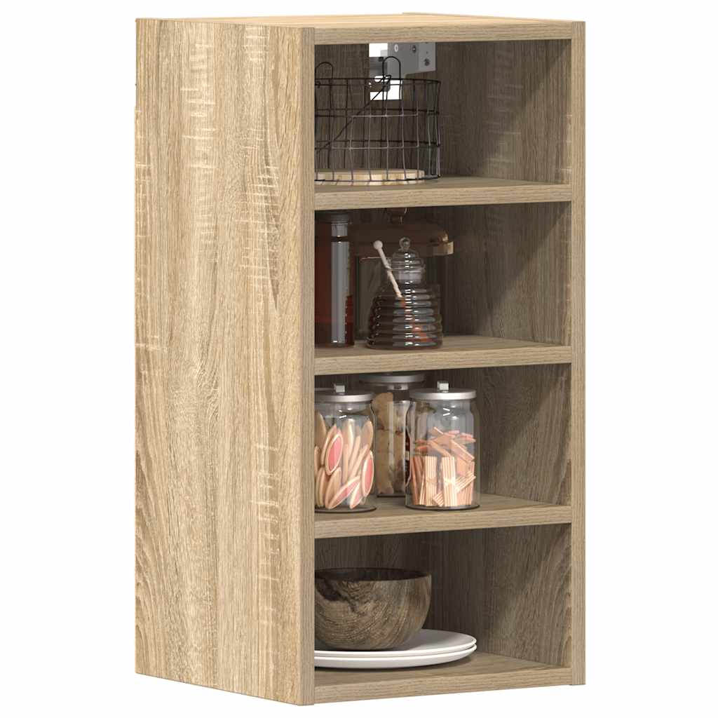 Bovenkast Riga 30x29,5x60 cm bewerkt hout sonoma eikenkleurig