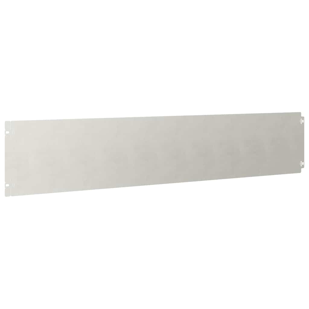 Gazonranden 10 st 20x103 cm roestvrij staal – afbeelding 5