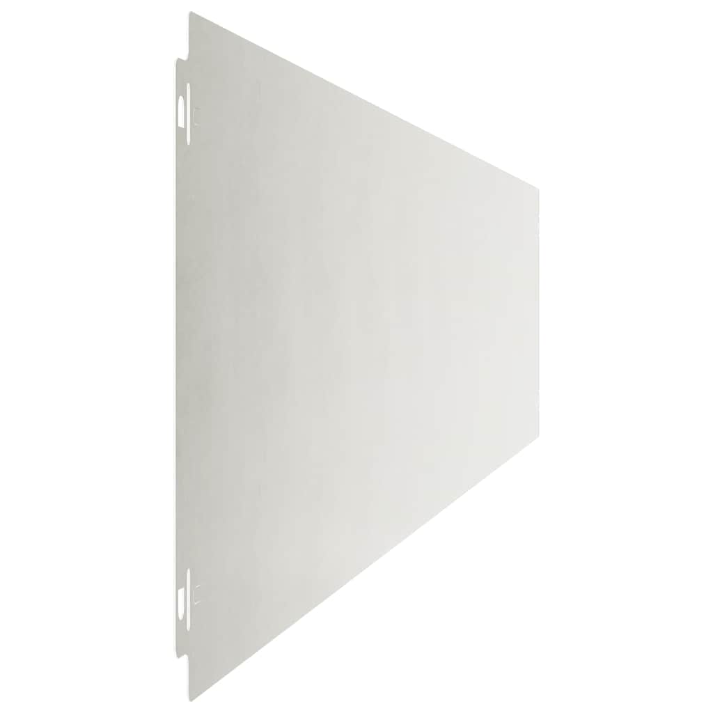 Gazonranden 10 st 20x103 cm roestvrij staal – afbeelding 6