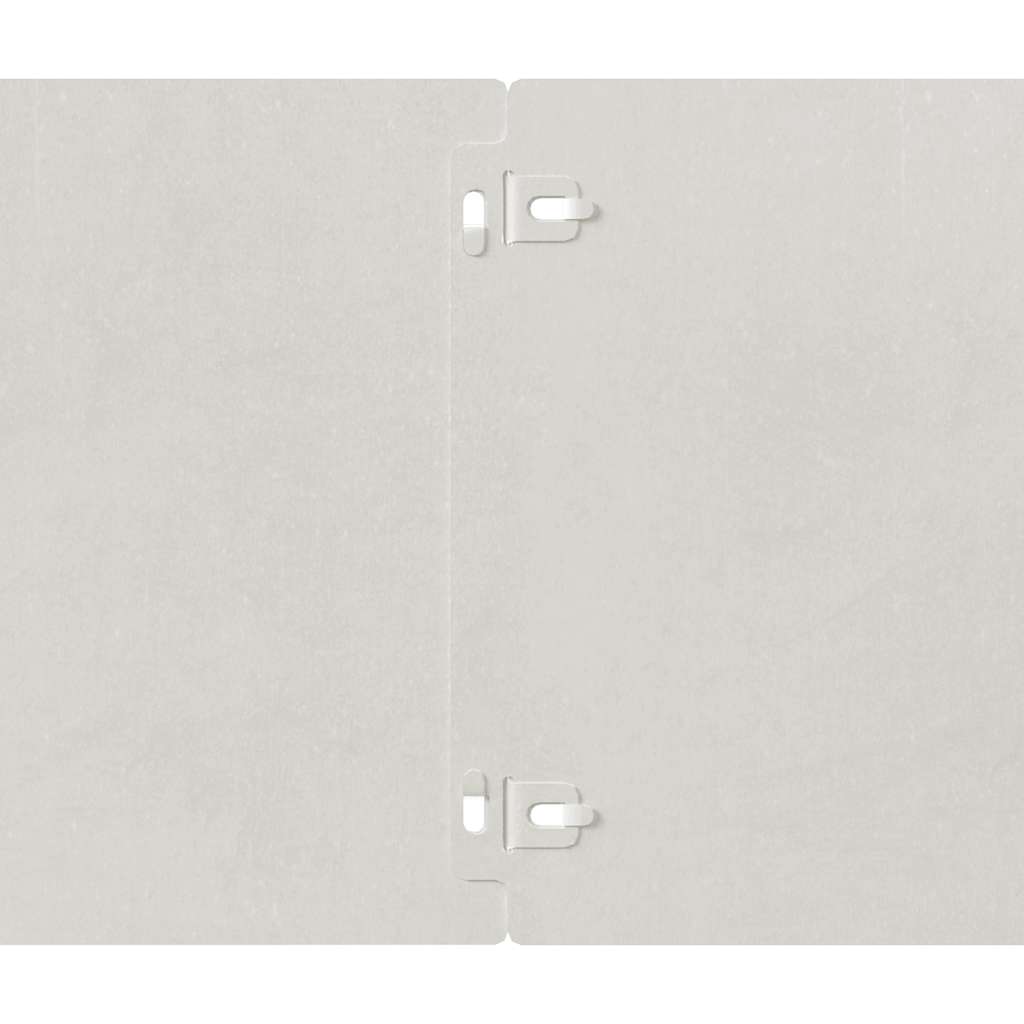 Gazonranden 10 st 20x103 cm roestvrij staal – afbeelding 7