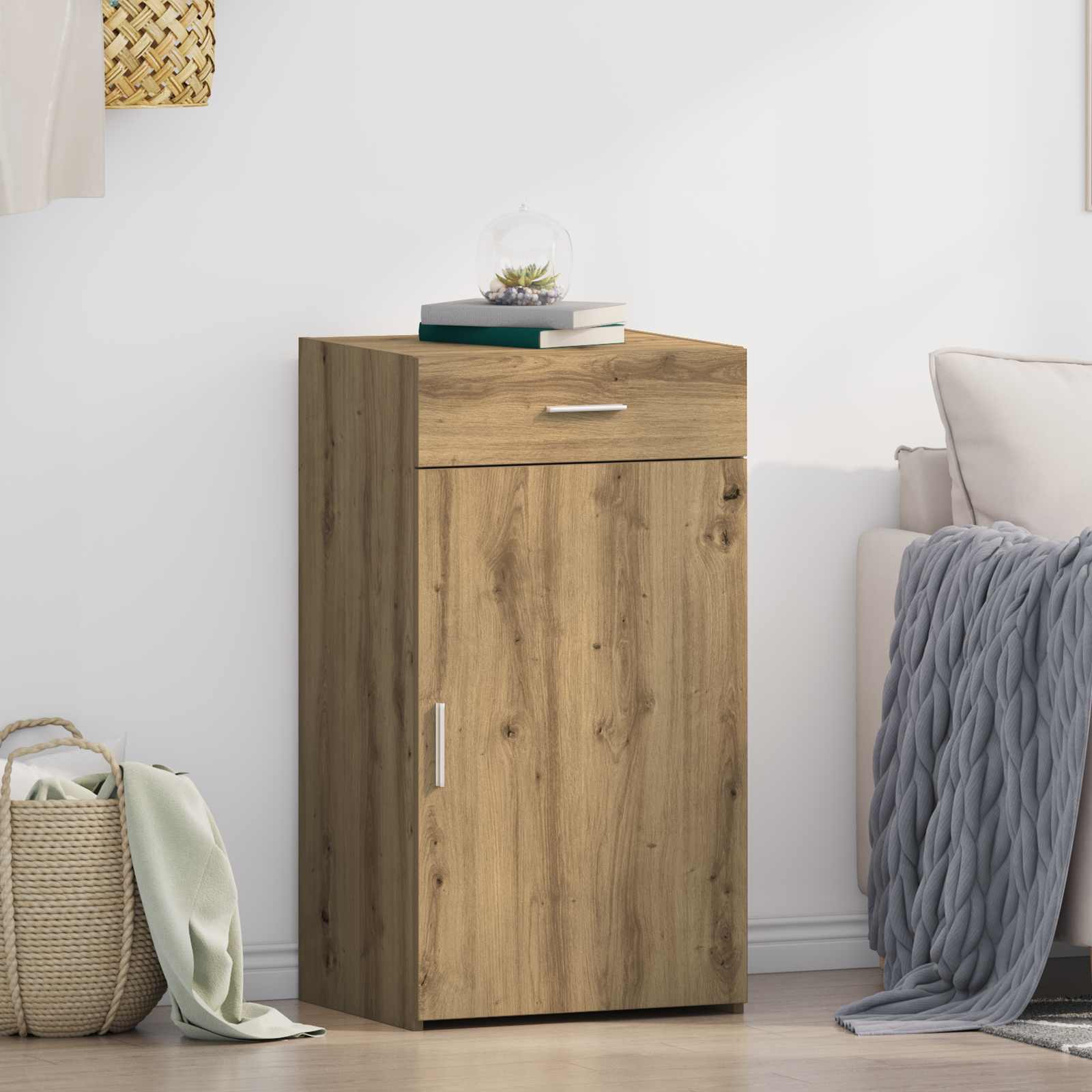 Dressoir Artisan Eiken 50 x 42,5 x 93 cm