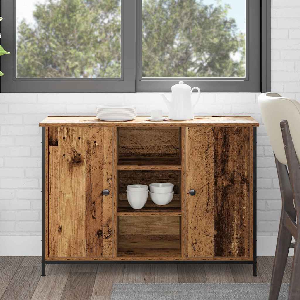 Dressoir Oudhout 100 x 35 x 70 cm