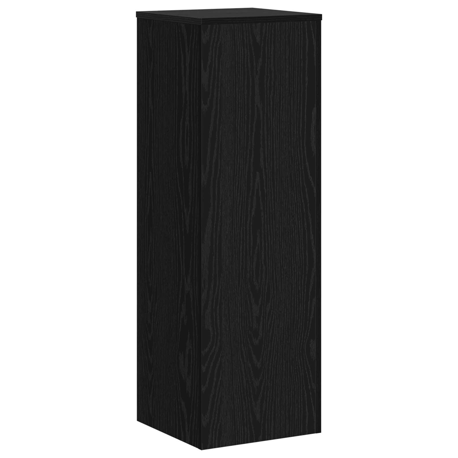 Plantenstandaard Zwart Eiken 33 x 33 x 100 cm Bewerkt hout – afbeelding 5