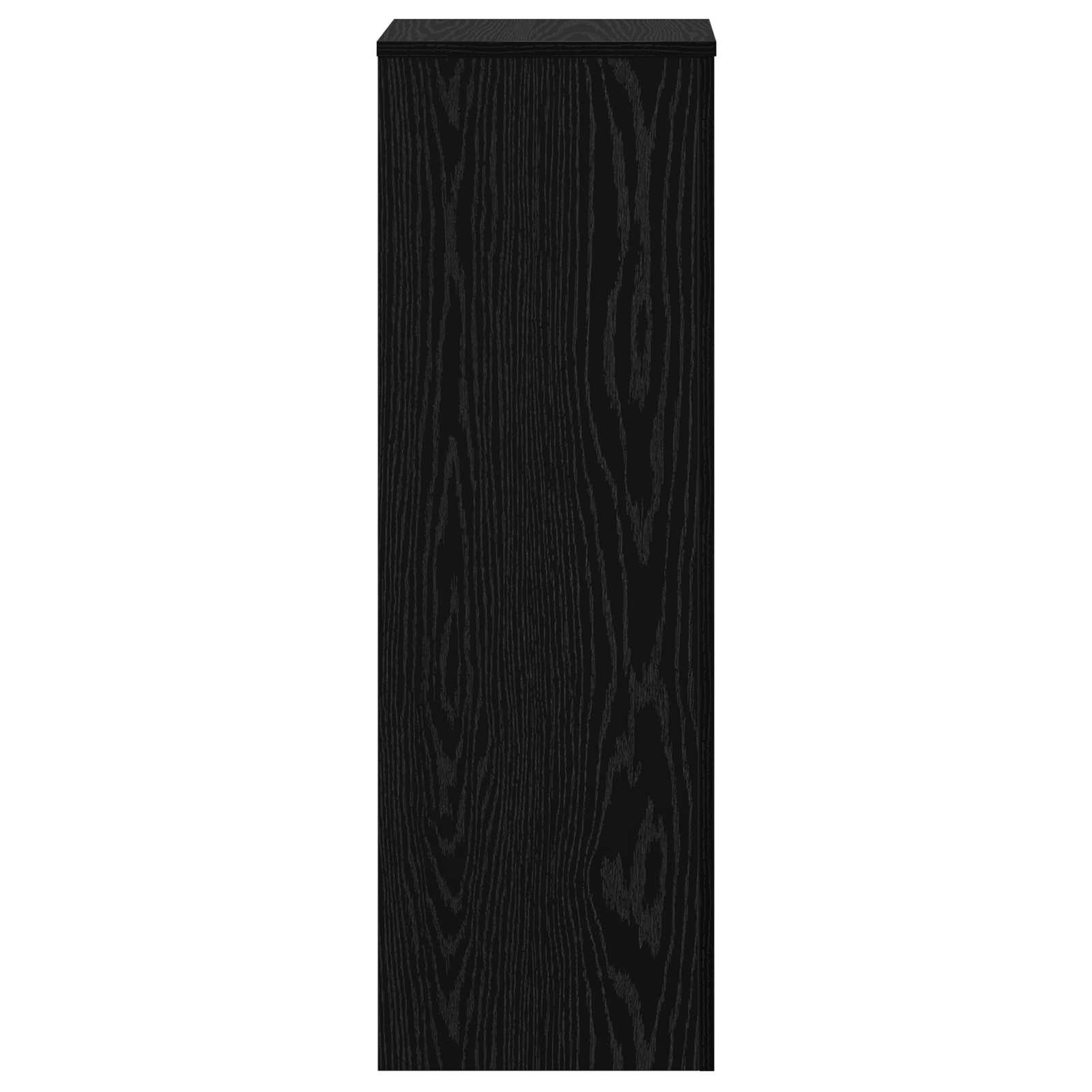 Plantenstandaard Zwart Eiken 33 x 33 x 100 cm Bewerkt hout – afbeelding 7