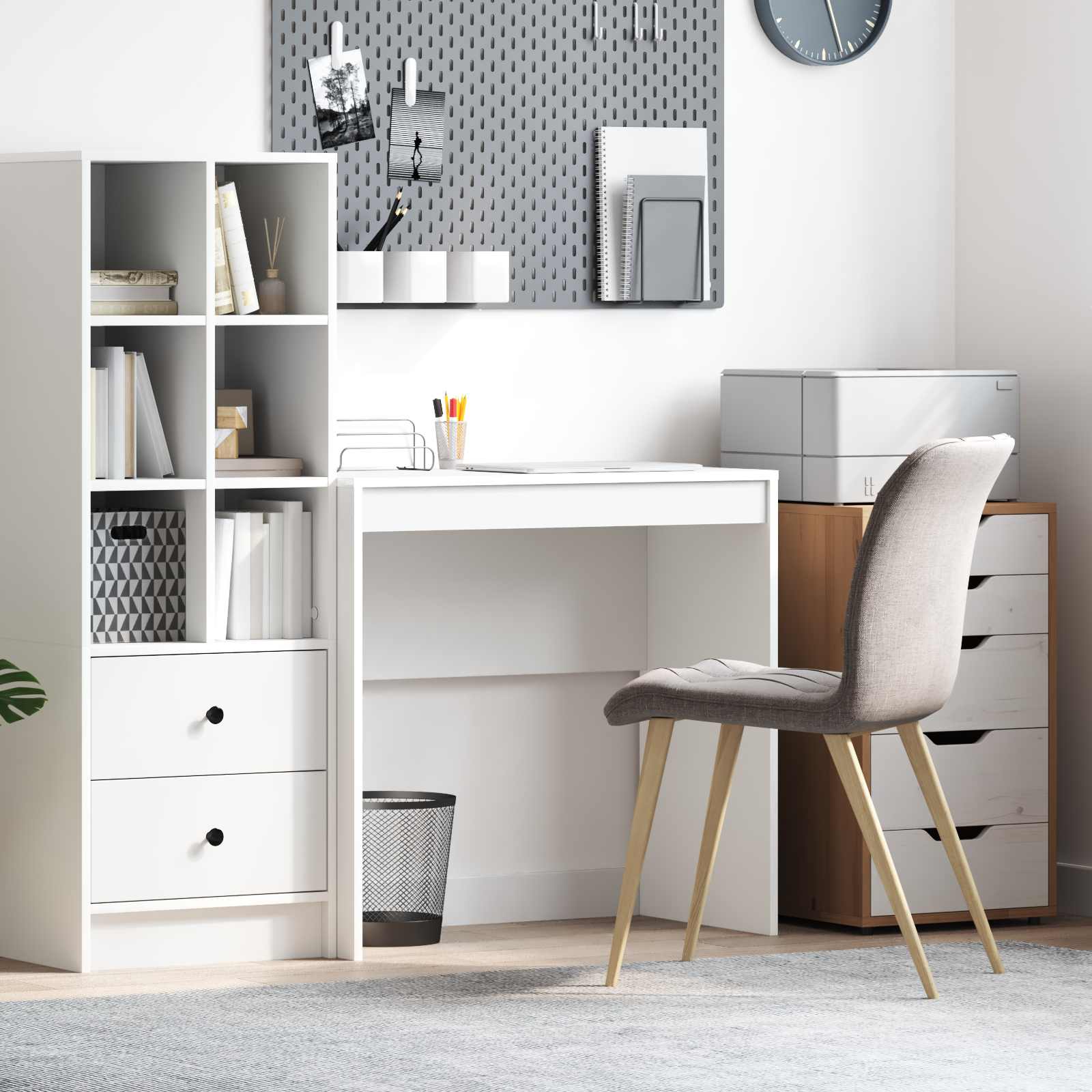 Bureau Wit 80 x 40 x 76 cm