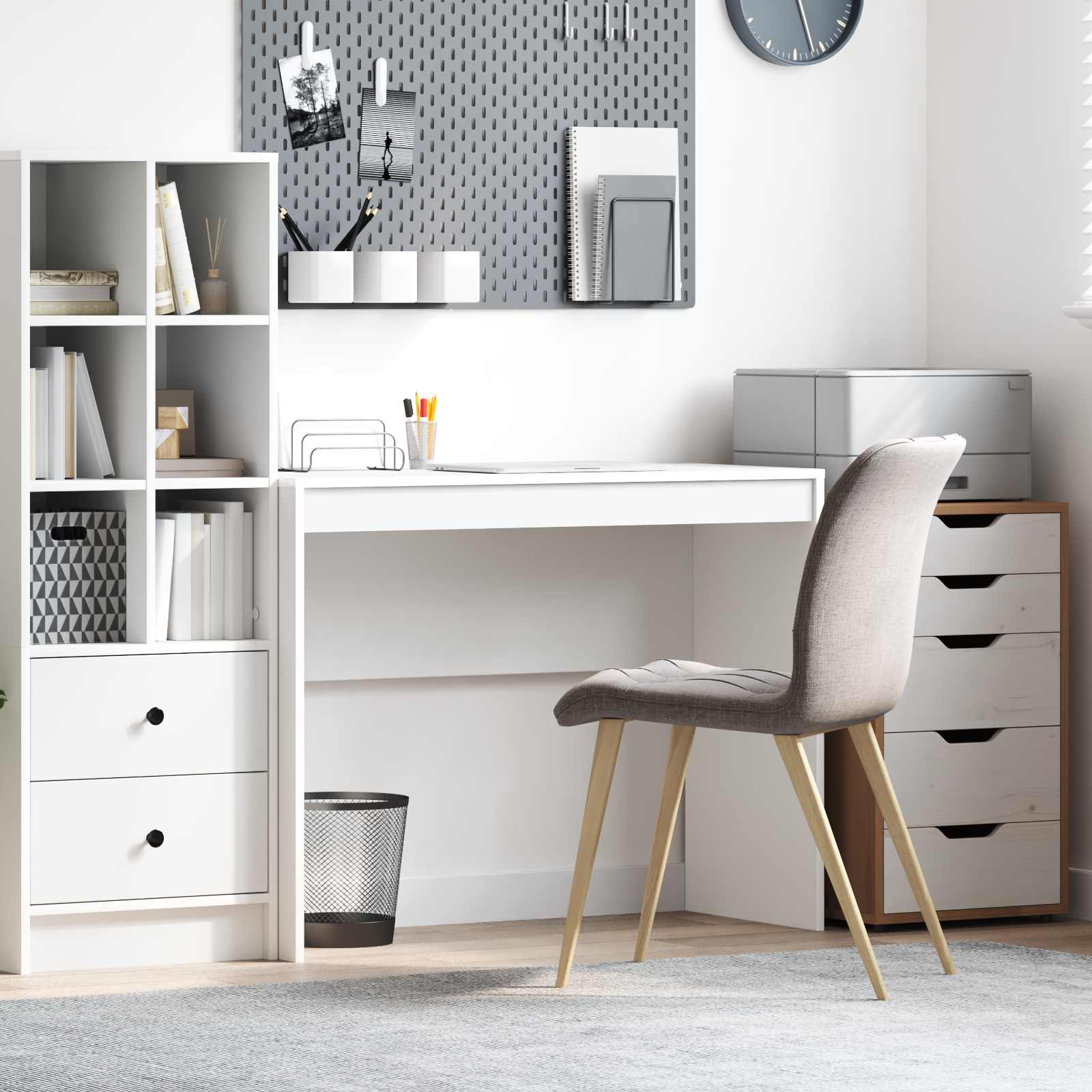Bureau Wit 100 x 40 x 76 cm