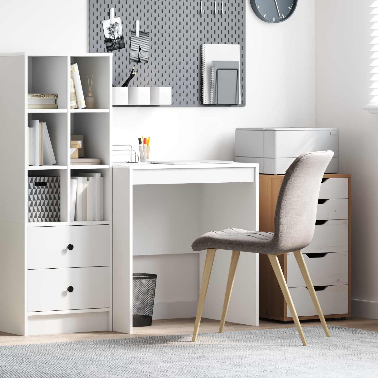 Bureau Wit 70 x 50 x 76 cm