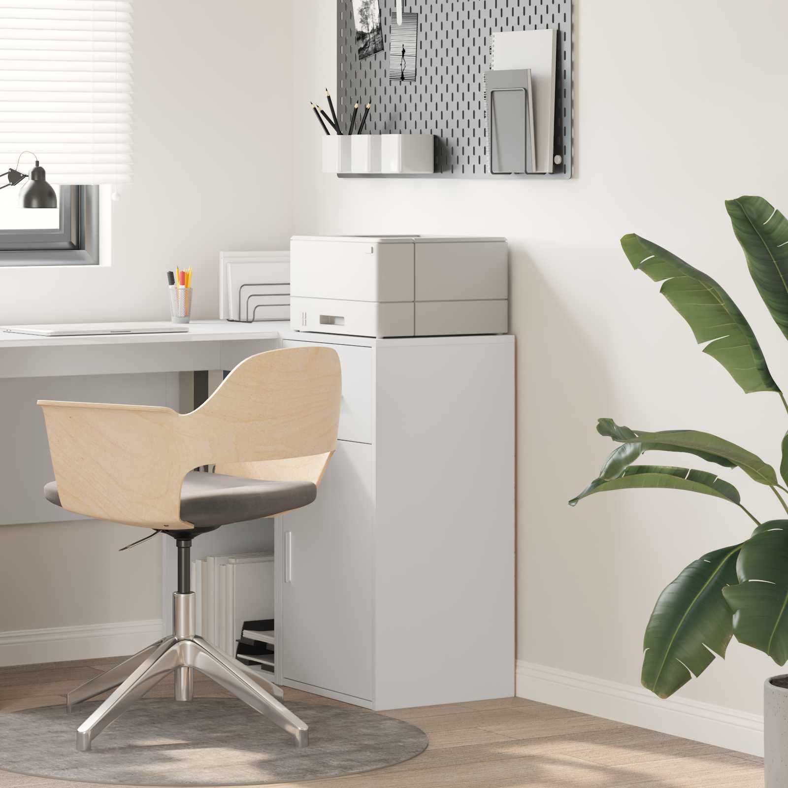Dressoir met lade Wit 38 x 34 x 75 cm