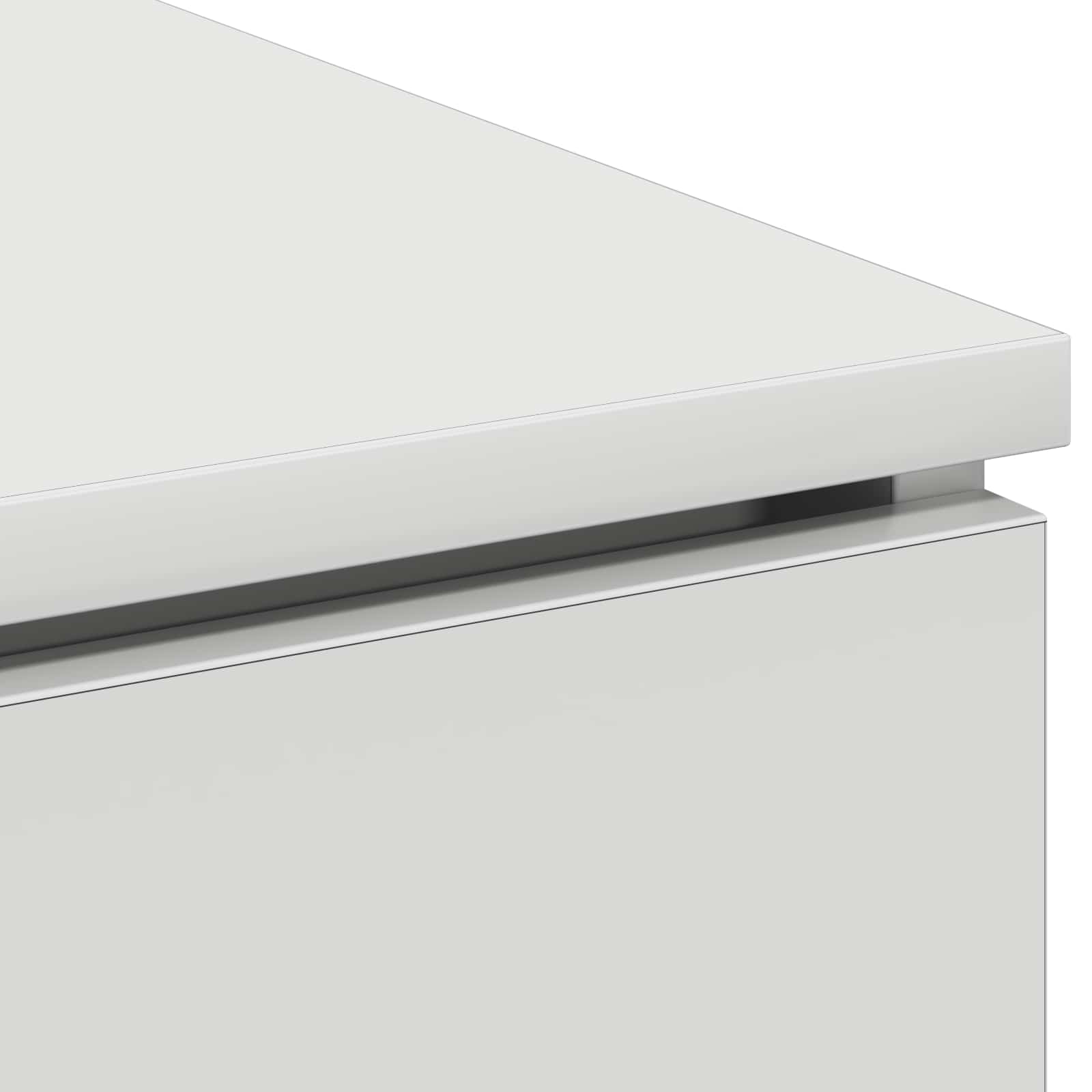 TV-kast met LED-striplichten Wit 100 x 38 x 49 cm Bewerkt hout – afbeelding 10