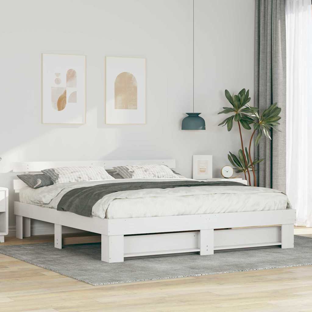 Bedframe 180 x 200 cm – afbeelding 1