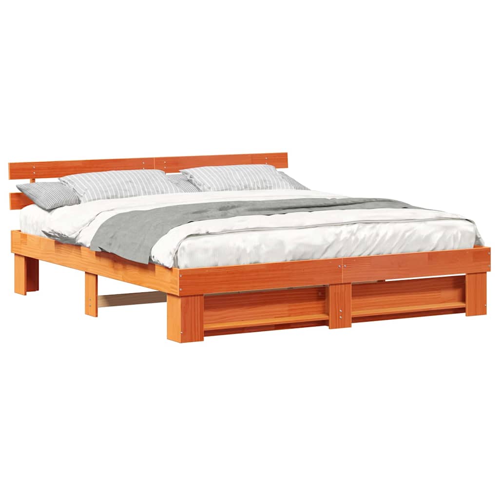 Queen Bedframe 180 x 200 cm – afbeelding 3