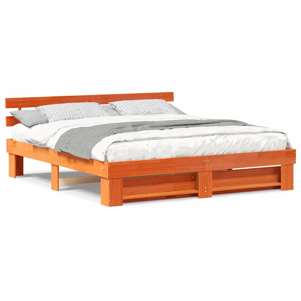 Queen Bedframe 180 x 200 cm – afbeelding 4