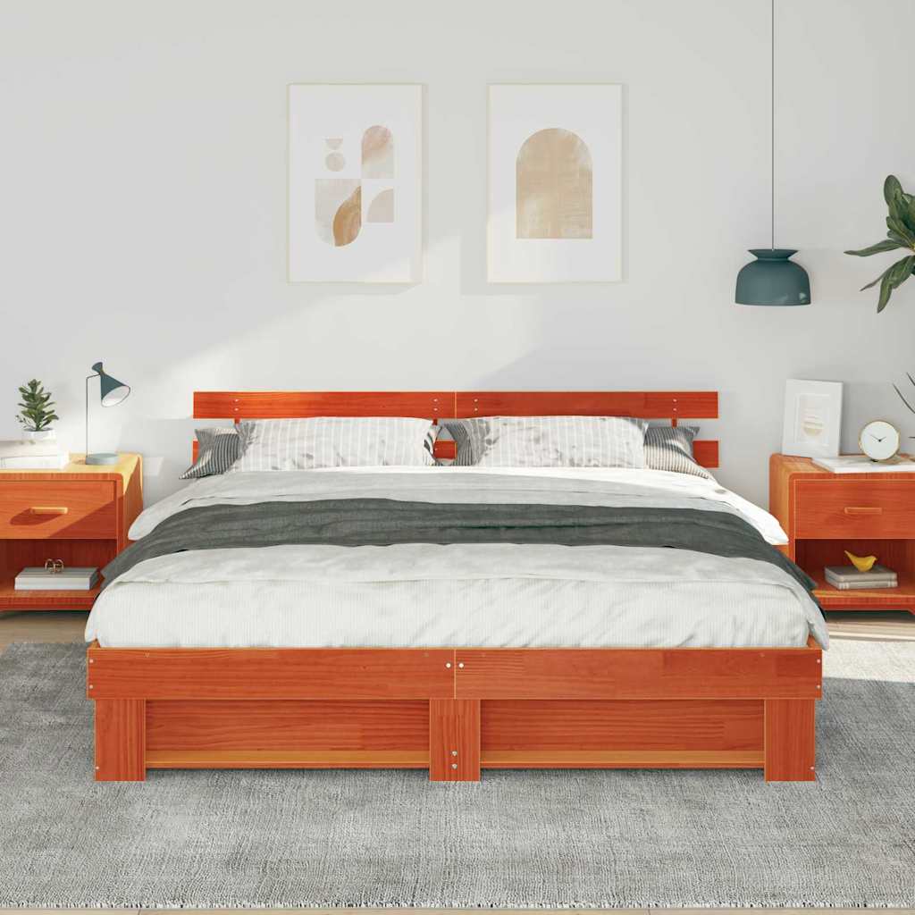 Queen Bedframe 180 x 200 cm – afbeelding 5