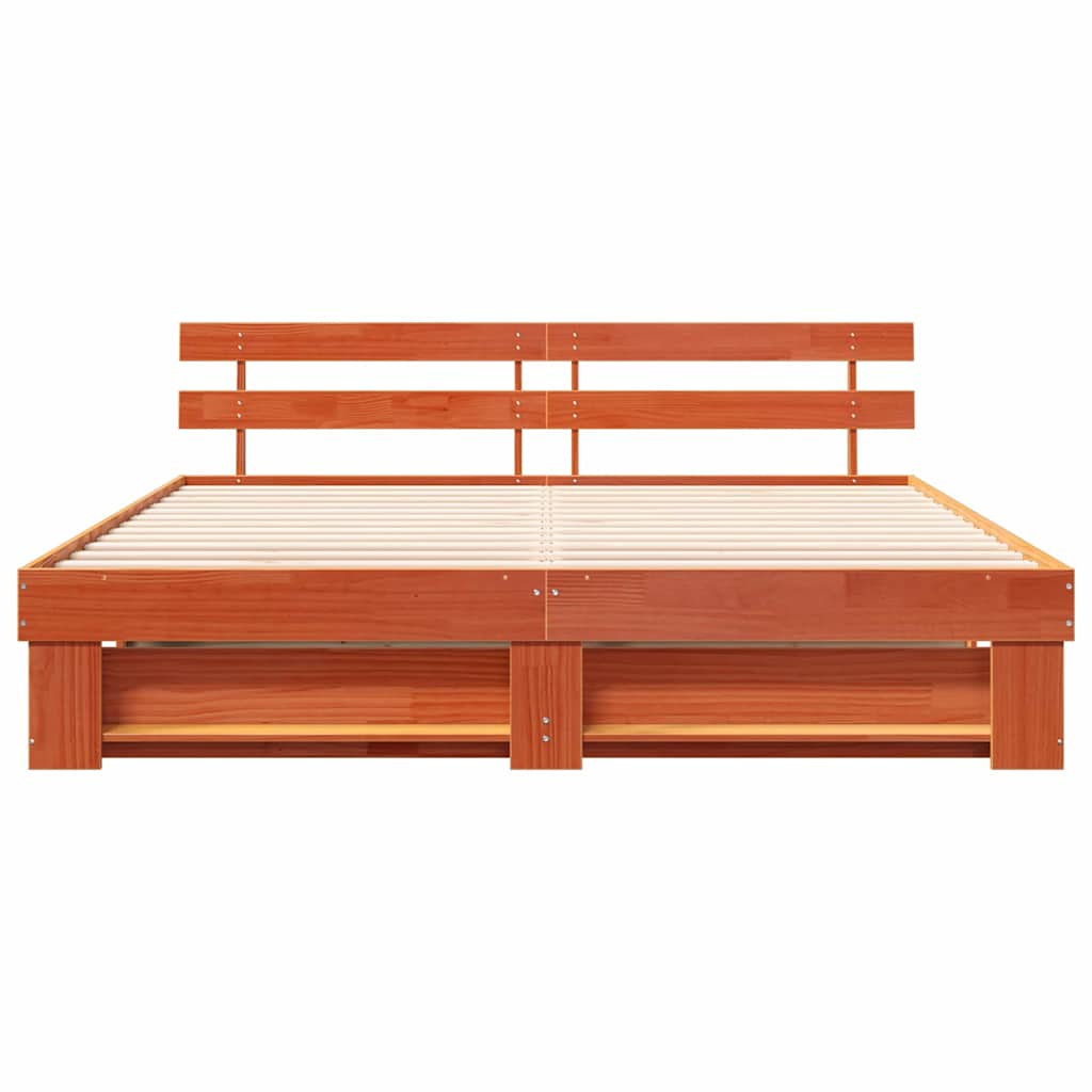 Queen Bedframe 180 x 200 cm – afbeelding 6