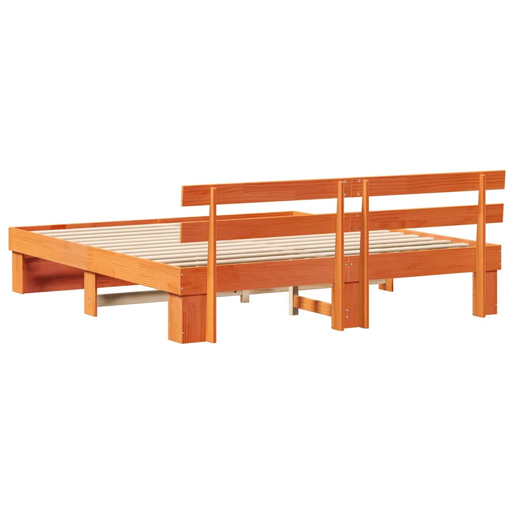 Queen Bedframe 180 x 200 cm – afbeelding 8