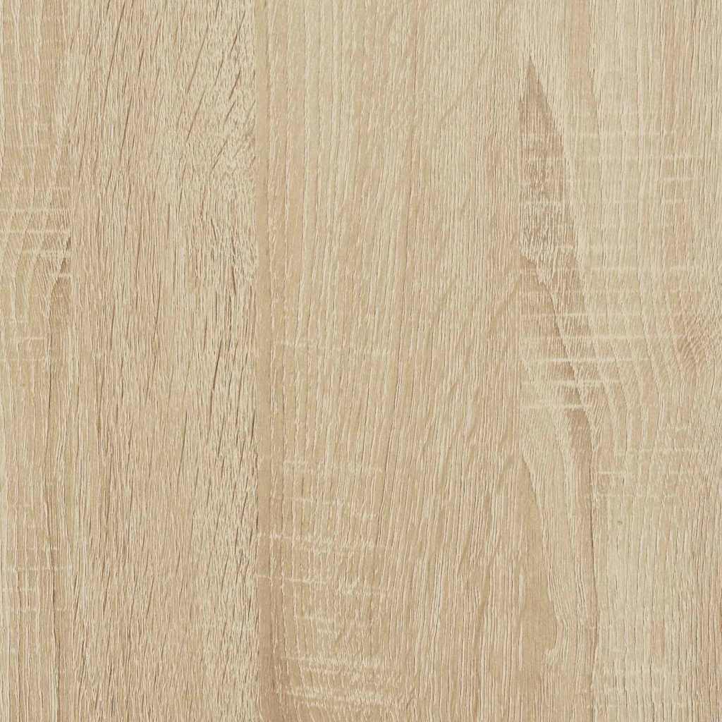 Wandgemonteerde kapstok met plank Sonoma Eiken 75 x 16 x 26 cm – afbeelding 10
