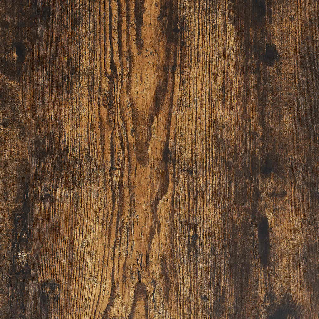Wandgemonteerde kapstok Gerookt eiken 100 x 16 x 26 cm – afbeelding 10
