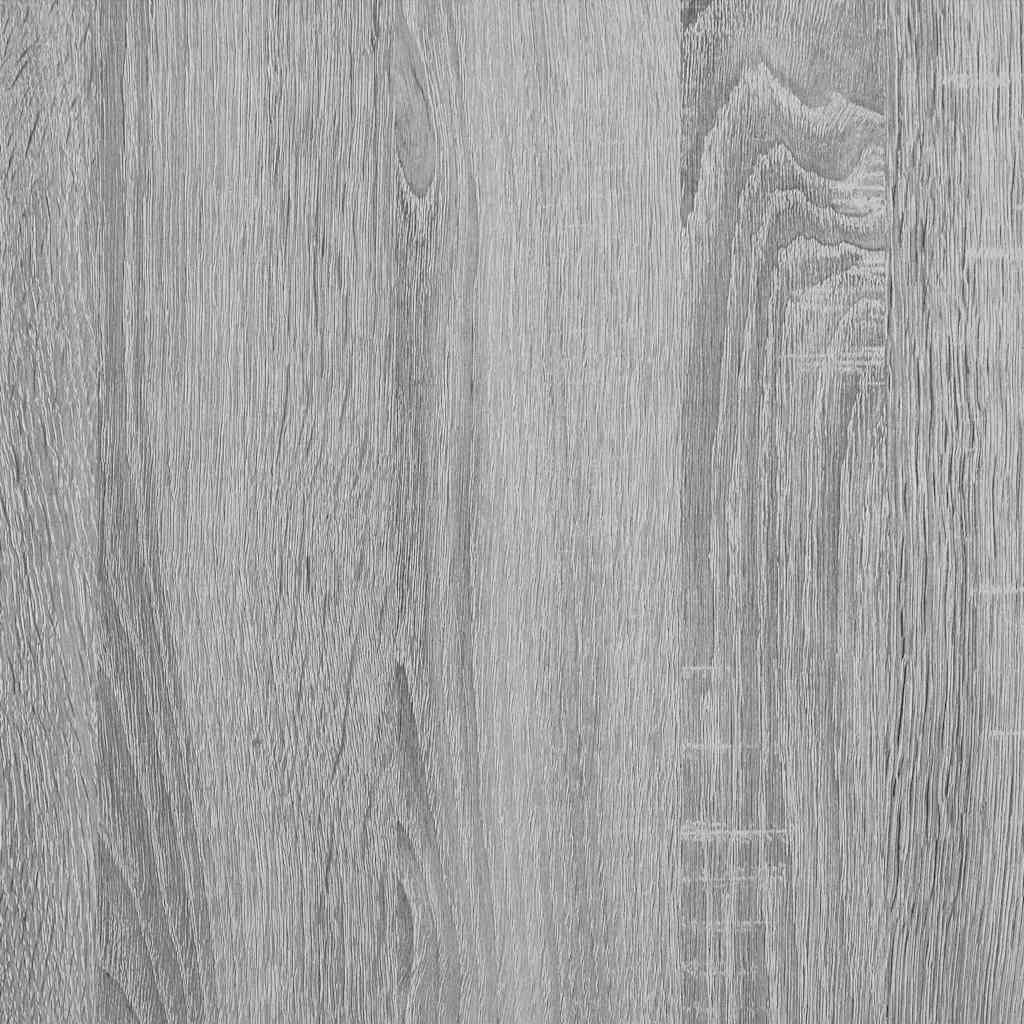 Wandgemonteerde kapstok Grijs Sonoma 60 x 10,5 x 18 cm – afbeelding 10
