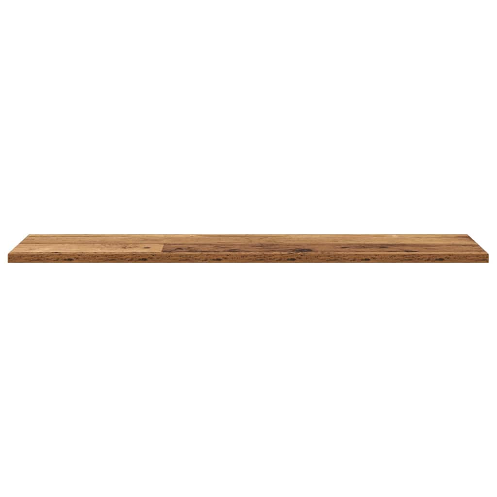 Boekenplank Bord 4 pcs Bruin 80 x 20 x 1,5 cm Bewerkt hout – afbeelding 6