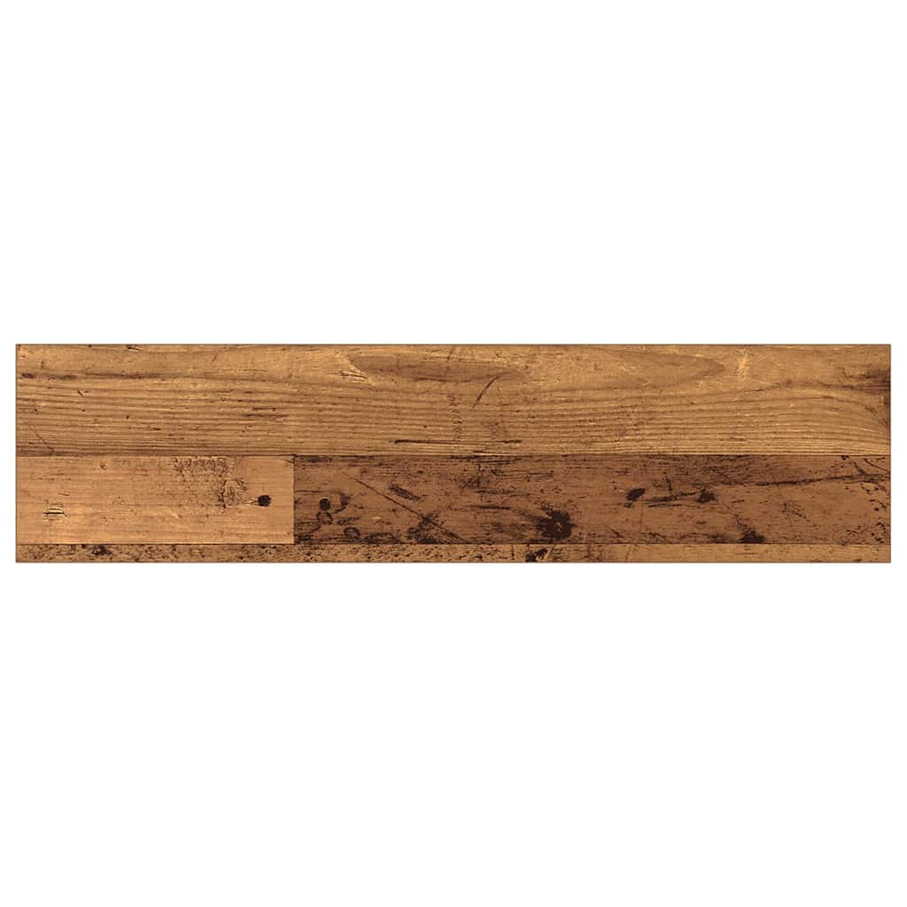 Boekenplank Bord 4 pcs Bruin 80 x 20 x 1,5 cm Bewerkt hout – afbeelding 8