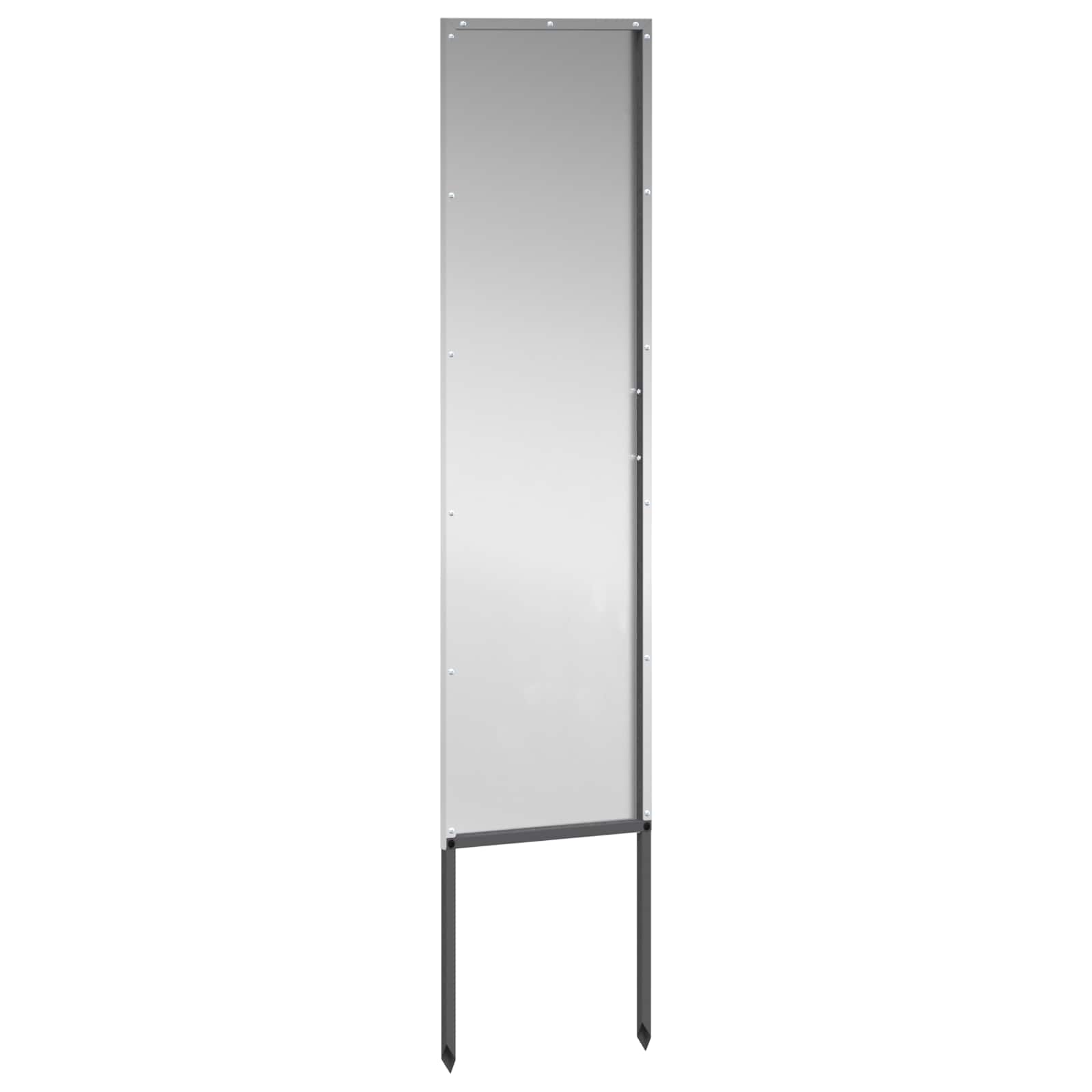 Tuin Privacy Screen Zilver 32 x 140 cm Gegalvaniseerd staal – afbeelding 5