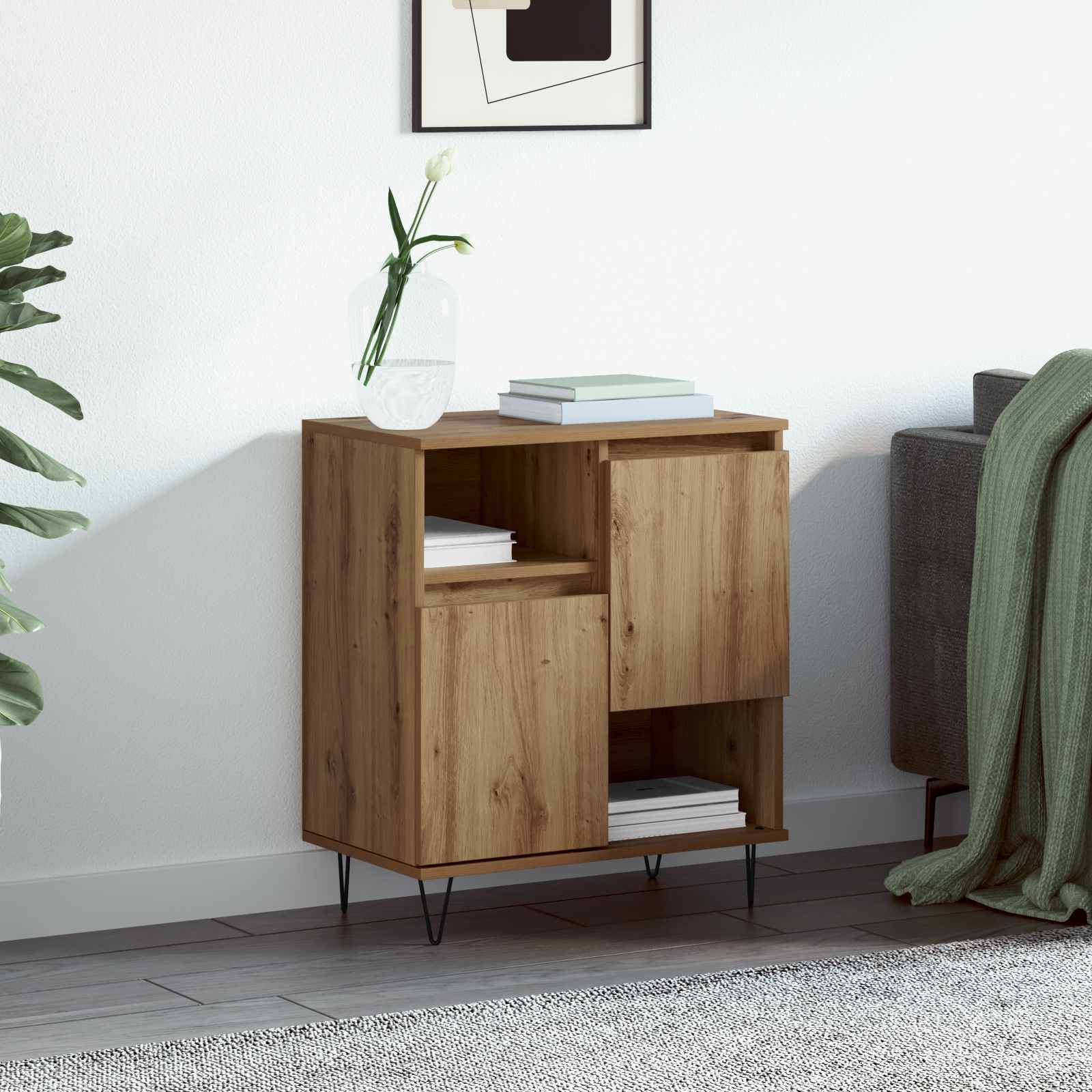 Dressoir Artisan Eiken 60 x 35 x 70 cm