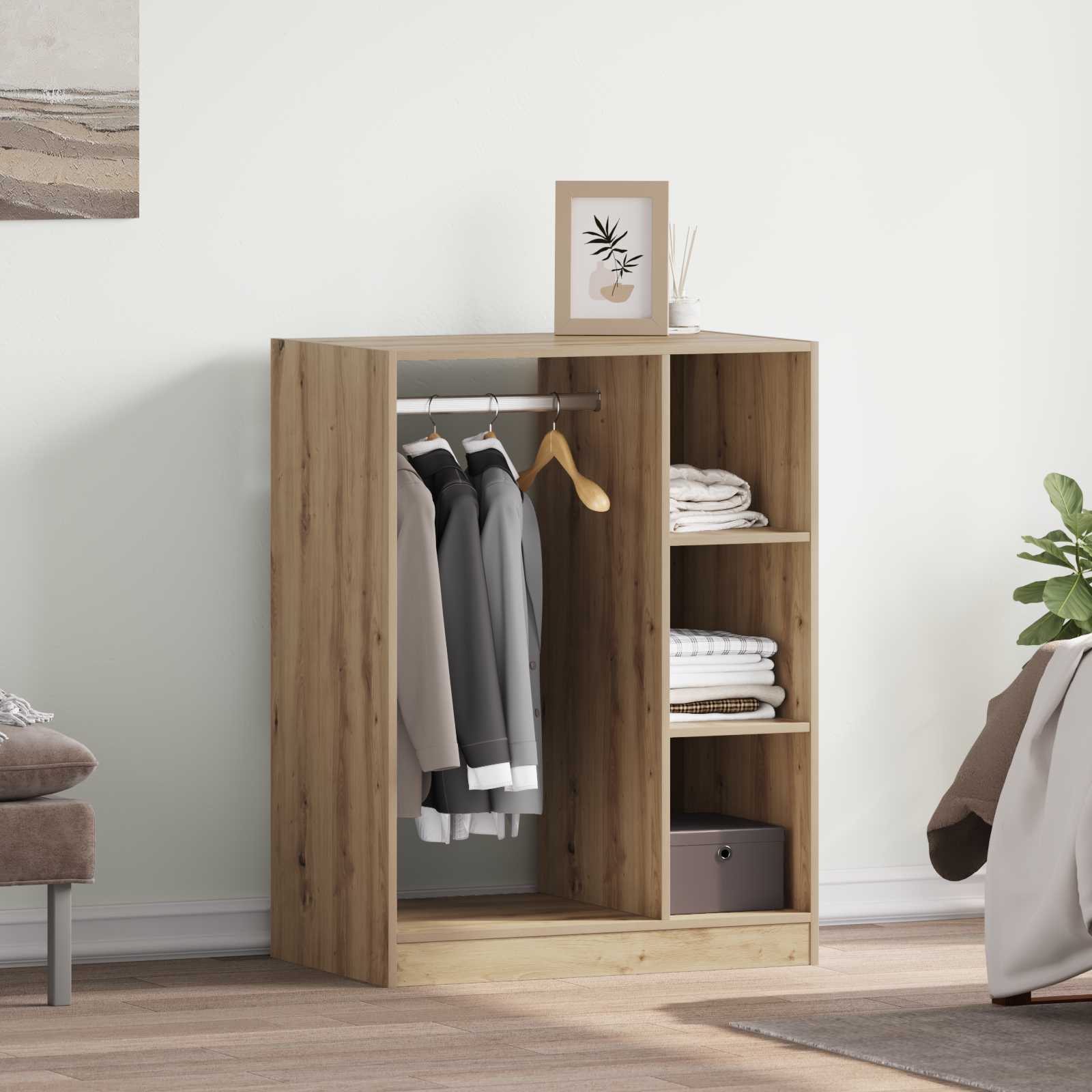 Kledingkast Artisan Eiken 77 x 48 x 102 cm
