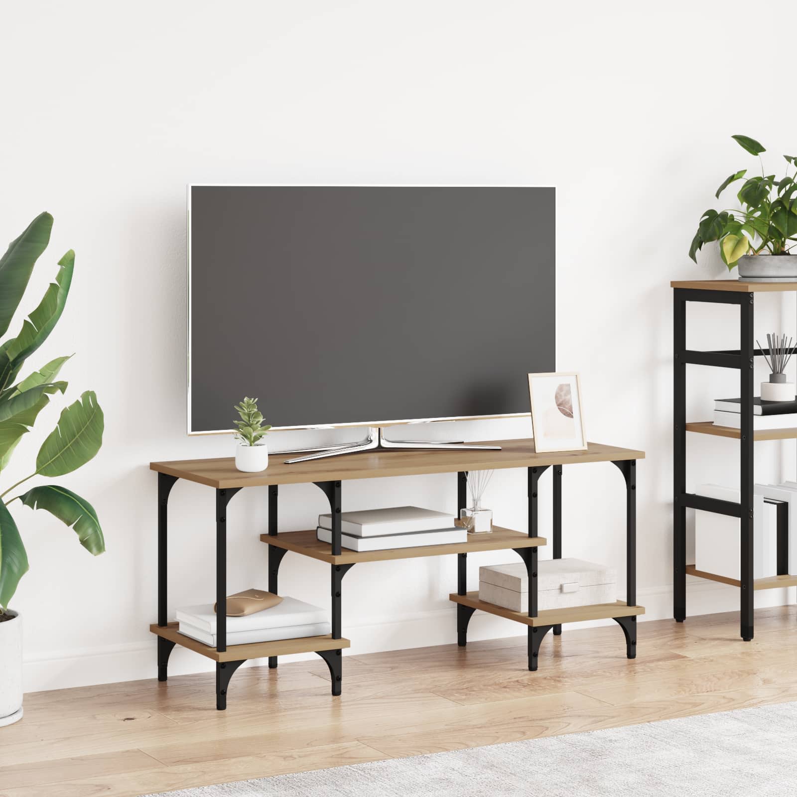 TV-kast 102 x 35 x 45,5 cm Artisan Eiken